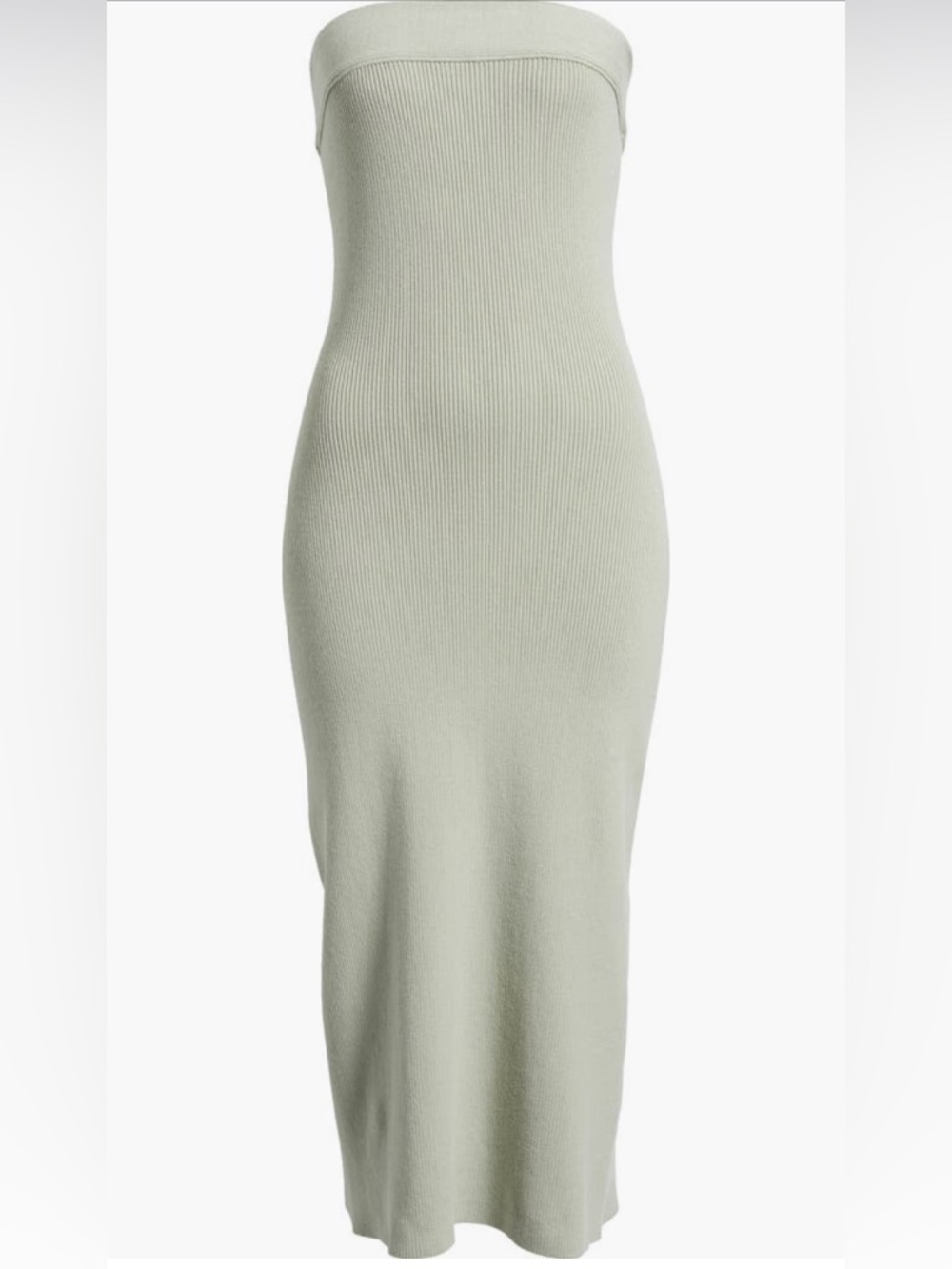 Free People Ravena Strapless Maxi Sweater Dress - Picture 2 of 4